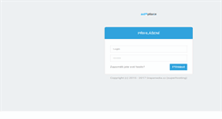 Desktop Screenshot of adplace.cz